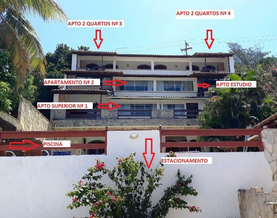 Residence Italia Arraial do Cabo Extérieur photo